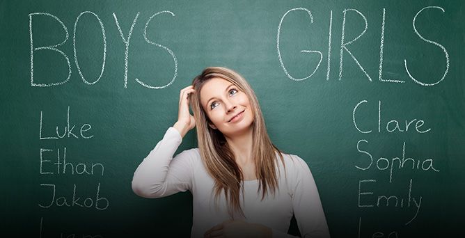 Como Escolher o Nome do Bebé?